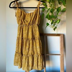 Adorable tie sundress
